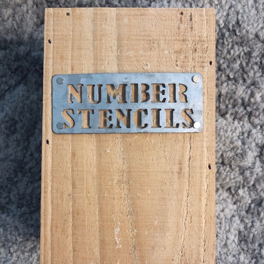 SOLD ON OFFER*UP Stencils